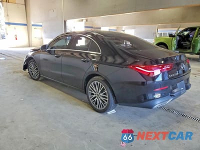 Drugie zdjęcie samochodu z przodu: 2025 MERCEDES-BENZ CLA 250 4MATIC VIN:W1K5J4HB7SN544717 - miniatura