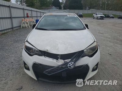 Piąte zdjęcie samochodu w środku: 2014 TOYOTA COROLLA S VIN:5YFBURHE8EP133975 - miniatura