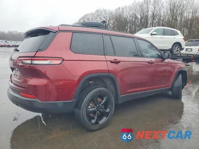 Trzecie zdjęcie samochodu z tyłu: 2023 JEEP GRAND CHEROKEE L LAREDO VIN:1C4RJKAGXP8841881 - miniatura