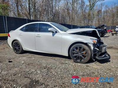 Czwarte zdjęcie samochodu z boku: 2016 LEXUS IS VIN:JTHBA1D25G5030100 - miniatura