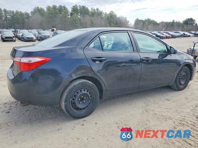 Trzecie zdjęcie samochodu z tyłu: 2015 TOYOTA COROLLA LE VIN:2T1BURHE3FC291917 - miniatura