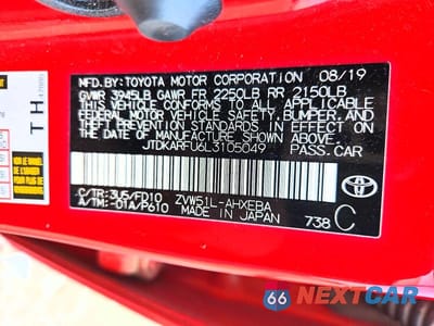 Zdjęcie 13 z 13 samochodu: 2020 TOYOTA PRIUS LE VIN:JTDKARFU6L3105049 - miniatura