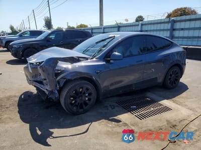 2023 TESLA MODEL Y 7SAYGDEE7PA141475 - główne zdjęcie licytacji z USA - miniatura