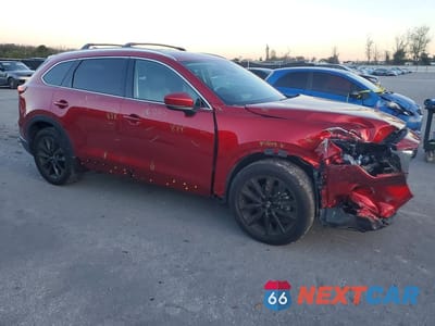 Czwarte zdjęcie samochodu z boku: 2022 MAZDA CX-9 TOURING PLUS VIN:JM3TCBAY1N0610301 - miniatura