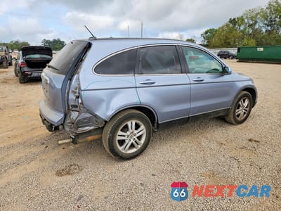 Trzecie zdjęcie samochodu z tyłu: 2010 HONDA CR-V EXL VIN:5J6RE3H70AL027544 - miniatura