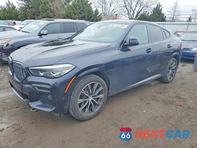 2023 BMW X6 XDRIVE40I 5UXCY6C03P9R56369 - główne zdjęcie licytacji z USA - miniatura