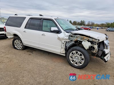 Czwarte zdjęcie samochodu z boku: 2013 FORD EXPEDITION EL LIMITED VIN:1FMJK2A59DEF02160 - miniatura