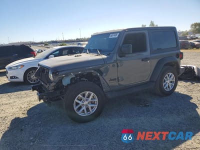 2023 JEEP WRANGLER SPORT 1C4HJXAG1PW654758 - główne zdjęcie licytacji z USA - miniatura