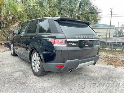 Trzecie zdjęcie samochodu z tyłu: 2016 LAND ROVER RANGE ROVER SPORT HSE VIN:SALWR2PF7GA120025 - miniatura