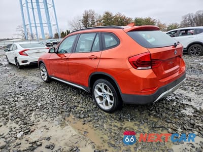 Drugie zdjęcie samochodu z przodu: 2013 BMW X1 XDRIVE28I VIN:WBAVL1C57DVR90158 - miniatura