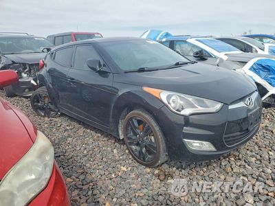 Czwarte zdjęcie samochodu z boku: 2014 HYUNDAI VELOSTER VIN:KMHTC6ADXEU198932 - miniatura