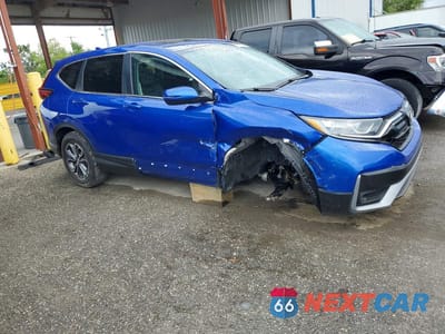 Czwarte zdjęcie samochodu z boku: 2021 HONDA CR-V EXL VIN:7FARW1H88ME024368 - miniatura
