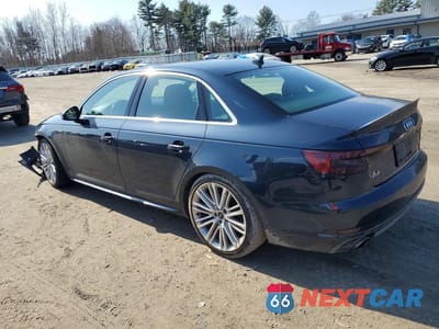 Drugie zdjęcie samochodu z przodu: 2017 AUDI A4 PREMIUM PLUS VIN:WAUPNAF42HA172100 - miniatura