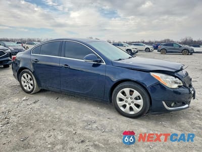 Czwarte zdjęcie samochodu z boku: 2015 BUICK REGAL PREMIUM VIN:2G4GM5ER5F9173384 - miniatura