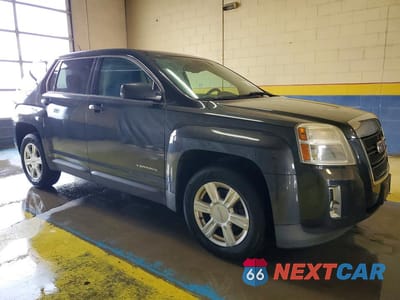 Czwarte zdjęcie samochodu z boku: 2014 GMC TERRAIN SLE VIN:2GKALMEK4E6330241 - miniatura