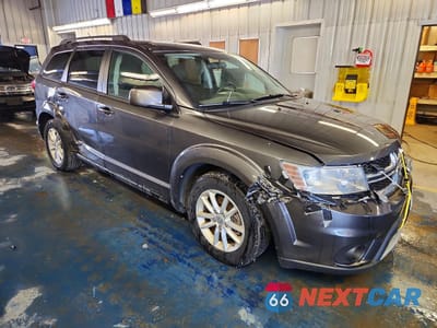 Czwarte zdjęcie samochodu z boku: 2014 DODGE JOURNEY SXT VIN:3C4PDCBB3ET180345 - miniatura