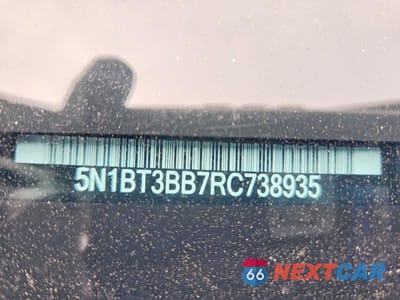 Zdjęcie 13 z 13 samochodu: 2024 NISSAN ROGUE SV VIN:5N1BT3BB7RC738935 - miniatura