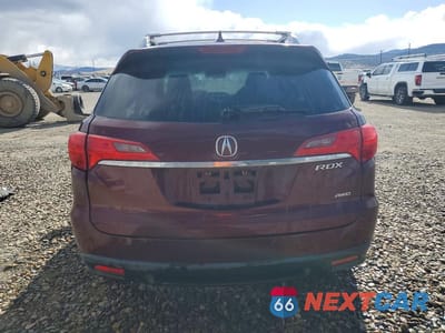 Zdjęcie 6 z 14 samochodu: 2013 ACURA RDX TECHNOLOGY VIN:5J8TB4H5XDL011804 - miniatura