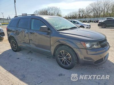 Czwarte zdjęcie samochodu z boku: 2018 DODGE JOURNEY SE VIN:3C4PDCAB9JT506841 - miniatura