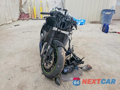 Drugie zdjęcie samochodu z przodu: 2023 KAWASAKI ZX636 K VIN:JKBZXJH13PA017620 - miniatura