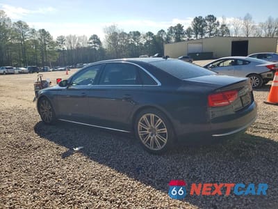 Drugie zdjęcie samochodu z przodu: 2013 AUDI A8 L QUATTRO VIN:WAURGAFD3DN032336 - miniatura