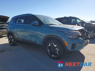 Czwarte zdjęcie samochodu z boku: 2026 KIA SELTOS EX VIN:KNDER2AA3T7854796 - miniatura