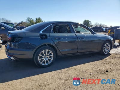 Trzecie zdjęcie samochodu z tyłu: 2020 AUDI A4 VIN:WAUGMAF47LN012346 - miniatura