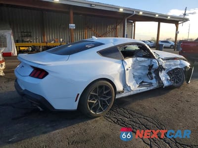 Trzecie zdjęcie samochodu z tyłu: 2024 FORD MUSTANG GT VIN:1FA6P8CF5R5410397 - miniatura