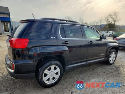Trzecie zdjęcie samochodu z tyłu: 2016 GMC TERRAIN SLE VIN:2GKFLNE3XG6115938 - miniatura