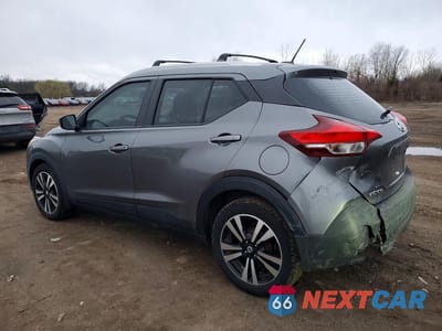 Drugie zdjęcie samochodu z przodu: 2019 NISSAN KICKS SV VIN:3N1CP5CU3KL549706 - miniatura
