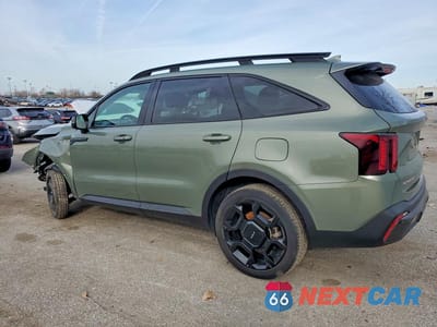 Drugie zdjęcie samochodu z przodu: 2024 KIA SORENTO X-LINE EX VIN:5XYRHDJF8RG279621 - miniatura