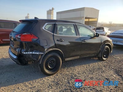Trzecie zdjęcie samochodu z tyłu: 2018 NISSAN ROGUE S VIN:KNMAT2MV3JP537578 - miniatura