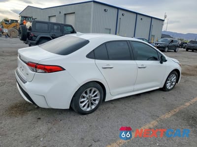 Trzecie zdjęcie samochodu z tyłu: 2022 TOYOTA COROLLA LE VIN:5YFHPMAEXNP291443 - miniatura