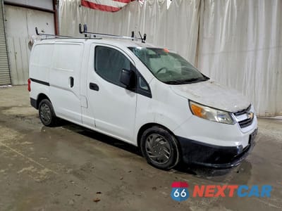 Czwarte zdjęcie samochodu z boku: 2015 CHEVROLET CITY EXPRESS LT DELIVERY VAN VIN:3N63M0ZN8FK715414 - miniatura