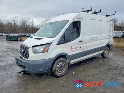 2018 FORD TRANSIT 150 UTILITY / SERVICE VAN 1FTYE2CM4JKA85591 - główne zdjęcie licytacji z USA - miniatura