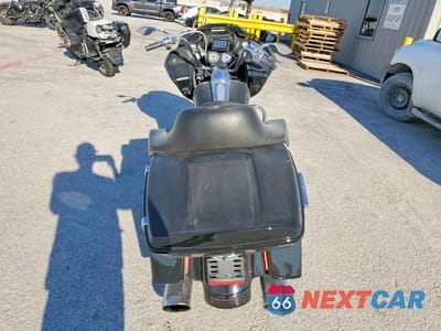 Czwarte zdjęcie samochodu z boku: 2013 HARLEY-DAVIDSON FLTRX ROAD GLIDE CUSTOM VIN:1HD1KHM13DB692635 - miniatura