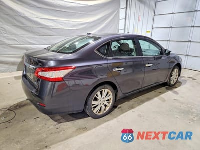 Trzecie zdjęcie samochodu z tyłu: 2013 NISSAN SENTRA S VIN:3N1AB7AP8DL722816 - miniatura