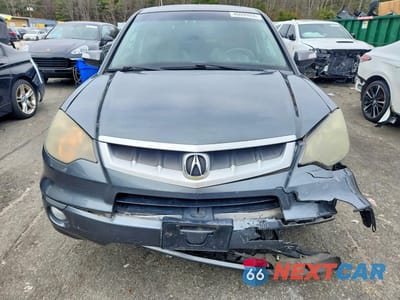 Piąte zdjęcie samochodu w środku: 2008 ACURA RDX VIN:5J8TB18228A015299 - miniatura