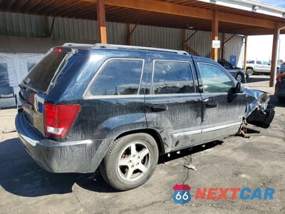 Trzecie zdjęcie samochodu z tyłu: 2006 JEEP GRAND CHEROKEE LAREDO VIN:1J4GR48K96C343408 - miniatura