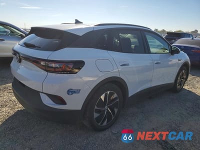 Trzecie zdjęcie samochodu z tyłu: 2021 VOLKSWAGEN ID.4 PRO VIN:WVGRMPE23MP055565 - miniatura