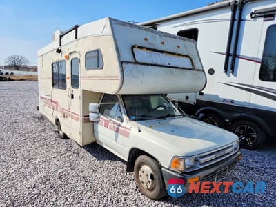 1991 WINNEBAGO CLASS A MOTORHOME CHASSIS JT5VN94TXL0015377 - główne zdjęcie licytacji z USA - miniatura