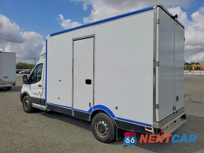 Drugie zdjęcie samochodu z przodu: 2021 FORD TRANSIT DELIVERY TRUCK VIN:1FDBW5Z87MKA84384 - miniatura