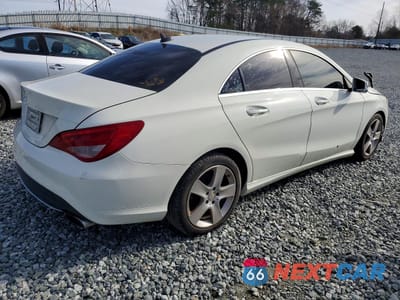 Trzecie zdjęcie samochodu z tyłu: 2015 MERCEDES-BENZ CLA 250 VIN:WDDSJ4EB4FN161962 - miniatura