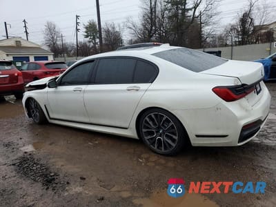 Drugie zdjęcie samochodu z przodu: 2022 BMW 750 XI VIN:WBA7U2C01NCH00982 - miniatura
