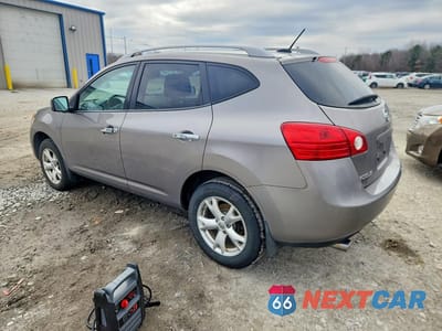 Drugie zdjęcie samochodu z przodu: 2010 NISSAN ROGUE S VIN:JN8AS5MV8AW104837 - miniatura