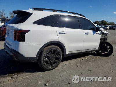 Trzecie zdjęcie samochodu z tyłu: 2025 KIA SORENTO X-LINE SX PRESTIGE VIN:5XYRKDJF6SG360589 - miniatura