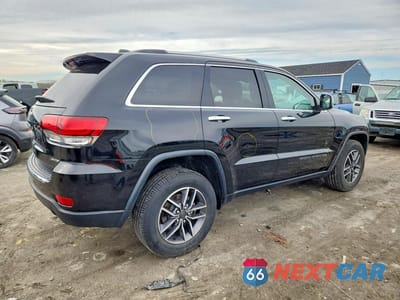 Trzecie zdjęcie samochodu z tyłu: 2021 JEEP GRAND CHEROKEE LIMITED VIN:1C4RJFBG8MC770484 - miniatura