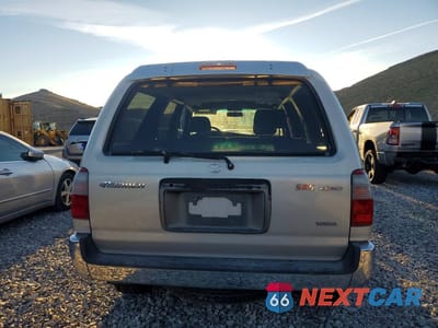 Zdjęcie 6 z 11 samochodu: 2000 TOYOTA 4RUNNER SR5 VIN:JT3HN86R9Y0278209 - miniatura