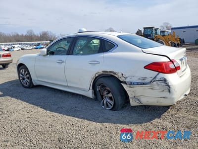 Drugie zdjęcie samochodu z przodu: 2013 INFINITI M37 X VIN:JN1BY1AR3DM600520 - miniatura