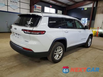 Trzecie zdjęcie samochodu z tyłu: 2021 JEEP GRAND CHEROKEE L LAREDO VIN:1C4RJKAG1M8169026 - miniatura